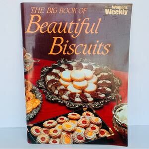Vintage The Big Book Of Beautiful Biscuits